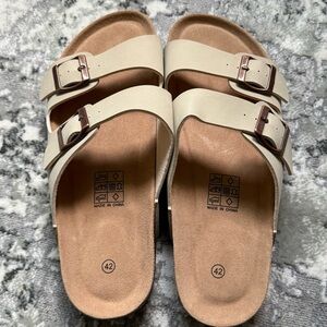 Summer Cork Sandals